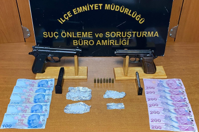 Bursa'da uyuşturucu madde ticareti yapan 4 şüpheli yakalandı