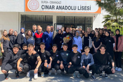 Osmangazi'de Dünya İklim Günü’nde öğrenciler bilgilendirildi