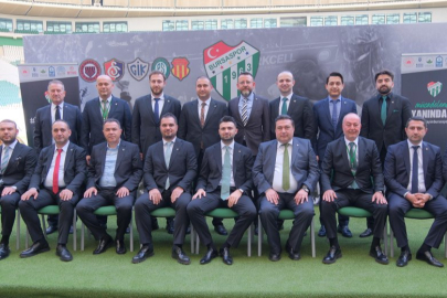 Bursaspor'da yeni başkan Enes Çelik oldu