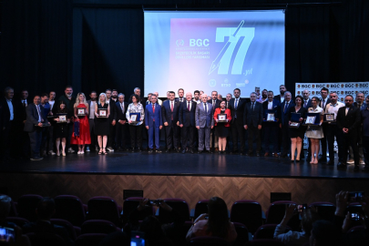 Bursa Gazeteciler Cemiyeti Başarı Ödülleri sahiplerini buldu