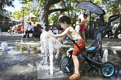 Sıcaklıklar bugünden itibaren 40 derecenin üzerine çıkacak