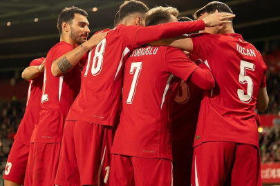 A Milli Futbol Takımı 625. maçına çıkacak