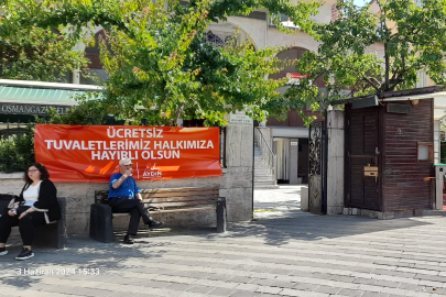 Osmangazi'de tuvaletlerin ücretsiz olması yargıya takıldı