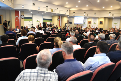 Osmangazi Belediye Meclisi’nde bir ilk