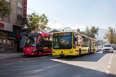 Bursa'da YKS'ye girecek üniversite adaylarına toplu ulaşım ücretsiz