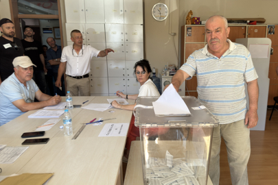 Bursa ve çevre illerde çifte vatandaşlar, Bulgaristan seçimleri için oy kullandı
