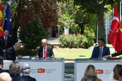 Türkiye ile İspanya arasında 11 anlaşma imzalandı