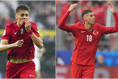 Arda Güler ve Mert Müldür, "ilk maçların en iyi golü" kategorisinde aday gösterildi