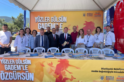 Bağımlılıkla mücadelede Büyükşehir yanında