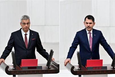 Bakanlar Memişoğlu ve Kurum, TBMM Genel Kurulunda yemin etti