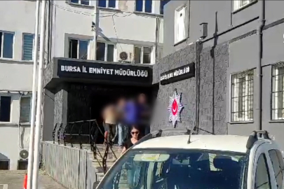 Bursa'da fuhuş operasyonu; 3 tutuklama
