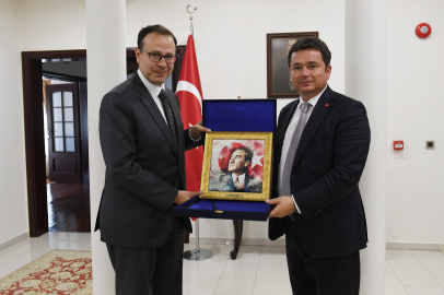 Erkan Aydın Kosova’da 1. Murad Hüdavendigar'ın anmasında