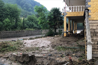 Samsun, Ordu ve Muş'ta sel: 2 kişi öldü, 34 yaralı