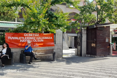 Ücretsiz tuvaletler ikinci kez yargıya takıldı