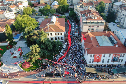Bursa ve çevre illerde 15 Temmuz etkinlikleri