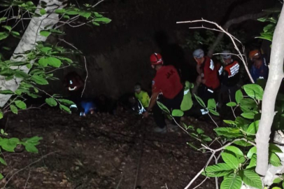 İnegöl'de ormanda kaybolan kişinin dere yatağında cesedi bulundu