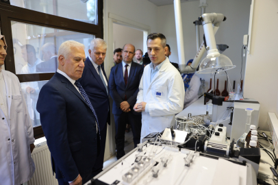 'Bursalılar suyu çeşmeden içebilir'