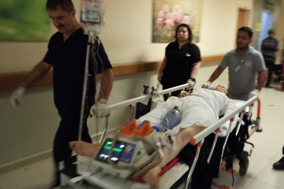 İnegöl'de balkondan düşen kadın kurtarılamadı