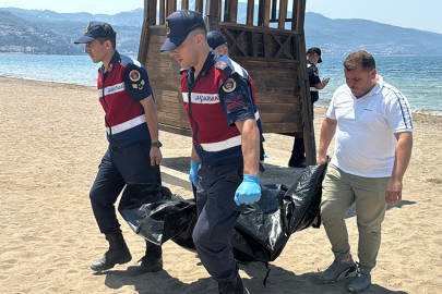 Gemlik'te kıyıya vuran cesedin kimliği araştırılıyor