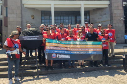 Eğitim İş Bursa: Öğretmenliği bitirme kanununa boyun eğmeyeceğiz
