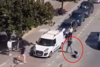 Kız kardeşini tehdit eden akrabasını bıçakladı