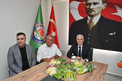 Bozbey: Çiftçiler Bursa'nın can damarıdır