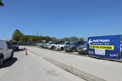 Büyükşehir’den Mudanya’ya ücretsiz otopark