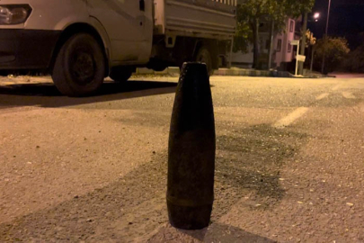 Yıllarca, 110 yıllık patlamamış top mermisinin üzerinde yaşamışlar!