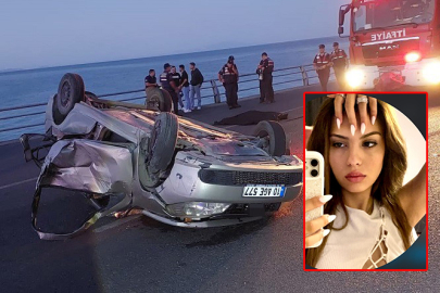 Gençlerin gece eğlencesi dönüşünde kaza; 1 ölü, 4 yaralı