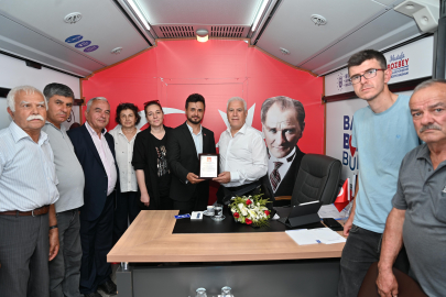 Bozbey, dağ yöresini kalkındıracak projelerini Orhaneli’den duyurdu