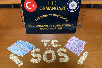 Osmangazi'de suçla mücadele aralıksız sürüyor
