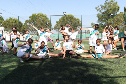 Nilüfer Yaz Spor Okulları'na 7 bin 500 öğrenci katıldı