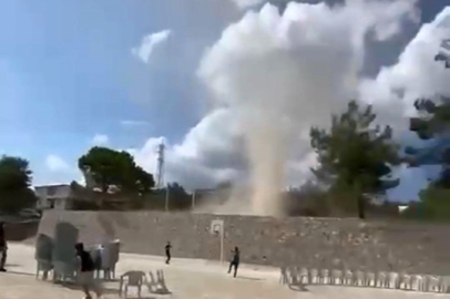 Yenişehir'de hortum paniği