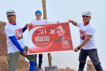 10 günde Türkiye'nin 5 büyük dağına tırmandı