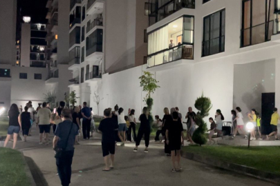 Asansörlerin çalışmadığı inşaat firmasından açıklama