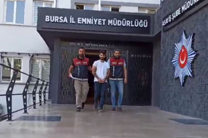 24 yıl hapis cezası bulunan şahıs yakalanmamak için köpekle dolaşıyordu