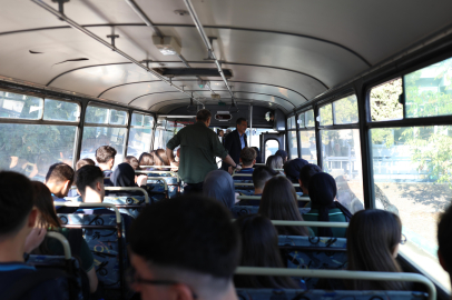 Gemlik Belediyesi'nden öğrencilere ücretsiz servis