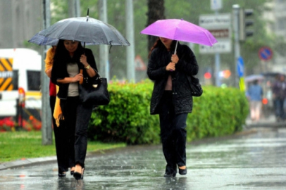Bursalılar dikkat, şemsiyeleri almadan dışarı çıkmayın!