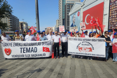 Emekli astsubaylar  23 yıldır tazminat hakkı için bekliyor