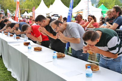 En çok yiyenlerin kazandığı festival!