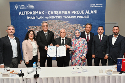Bursa’nın kalbi Altıparmak ortak akılla dönüşecek