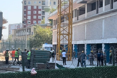 Yıldırım'da inşaattan düşen işçi hayatını kaybetti