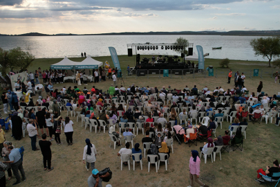 Muhteşem manzarada tescilli lezzetin geleneksel festivali
