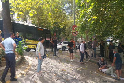 Bursa'da otobüs kazasında can pazarı; Yolcu camdan fırladı