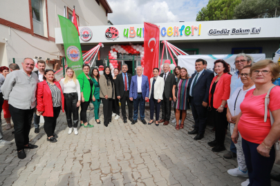 Gemlik'te Uğur Böcekleri Kreşi 2'nci şubesi açıldı