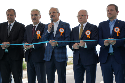 İznik Çevre Yolu Bakan Uraloğlu'nun katılımıyla hizmete açıldı