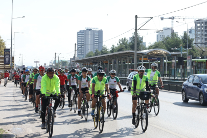 Tophane-Nilüfer-Mudanya Bisiklet Turuyla yeşile pedalladılar