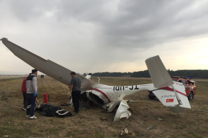 Bursa'da 4 yılda 6 uçak düştü