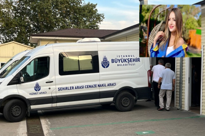 Fenomen Kübra Aykut'un cenazesi Bursa'ya getirildi