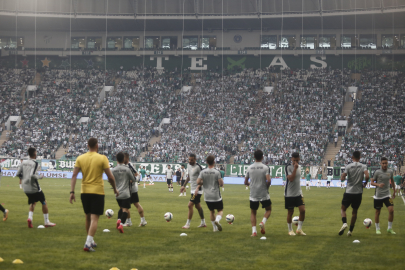 Bursaspor taraftarlarından, Muş Spor Kulübü maçına yoğun ilgi